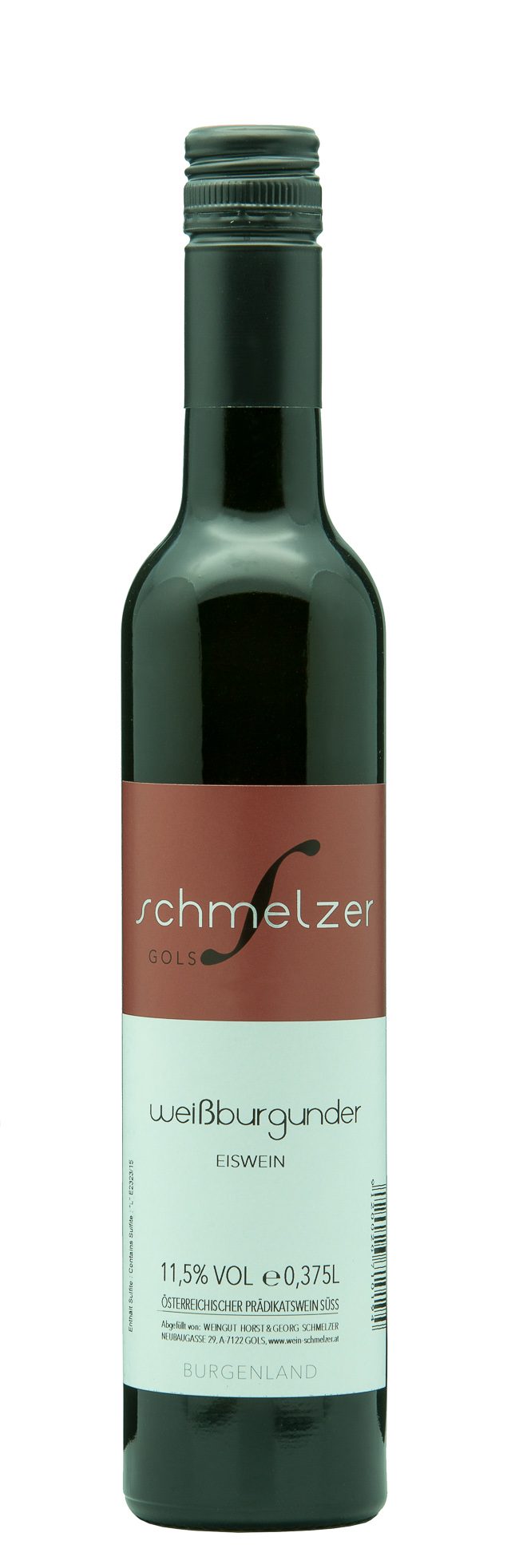 Horst und Georg Schmelzer Weißburgunder Eiswein