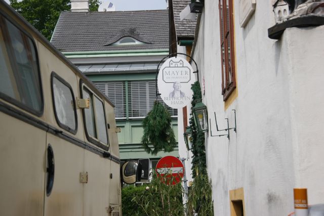 Weingut Mayer am Pfarrplatz in Wien